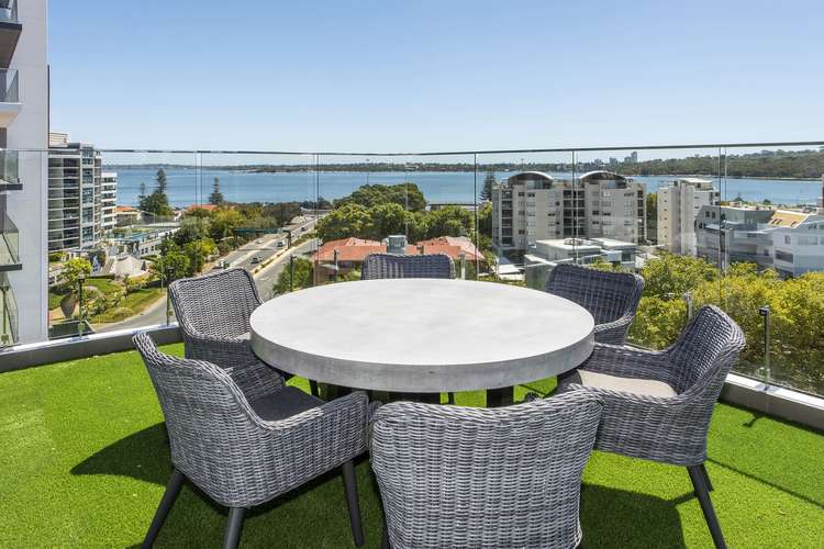 Sixth view of Homely apartment listing, 601/5 Harper Terrace, South Perth WA 6151