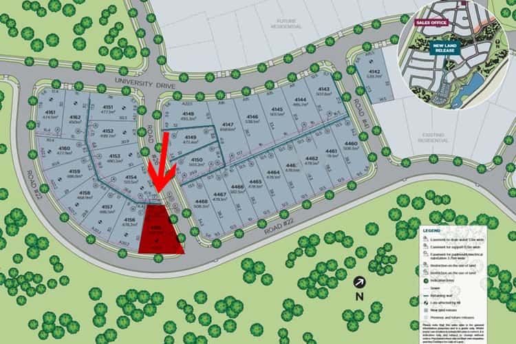 Third view of Homely residentialLand listing, LOT 4155 Proposed Road, Campbelltown NSW 2560