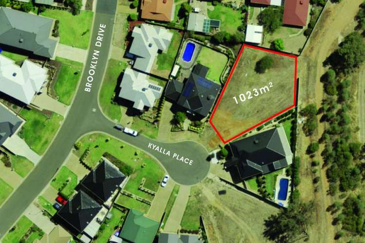 Second view of Homely residentialLand listing, 3 Kyalla Place, Bourkelands NSW 2650