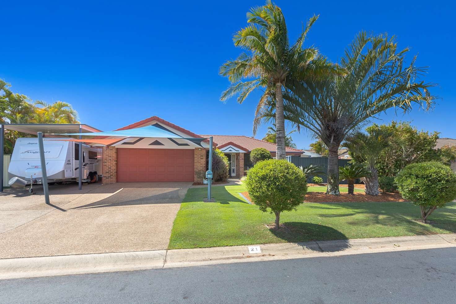 Main view of Homely house listing, 21 Birkdale Court, Banora Point NSW 2486