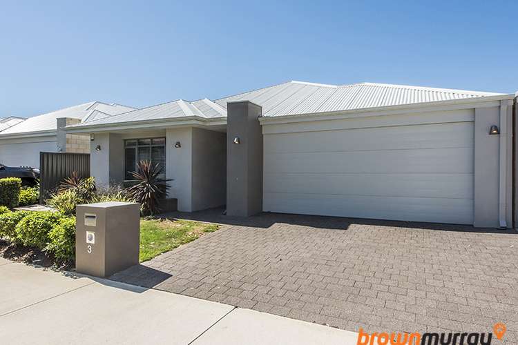 Second view of Homely house listing, 3 Cribb Court, Baldivis WA 6171