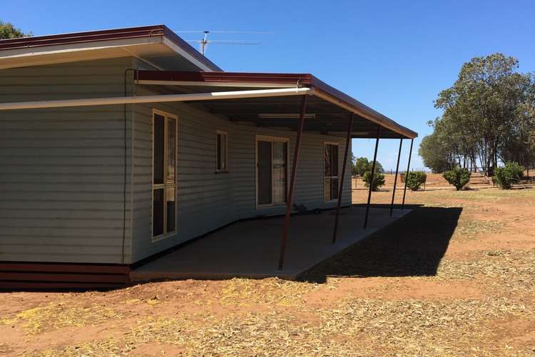 Main view of Homely acreageSemiRural listing, 852 Red Hill Road, Chinchilla QLD 4413