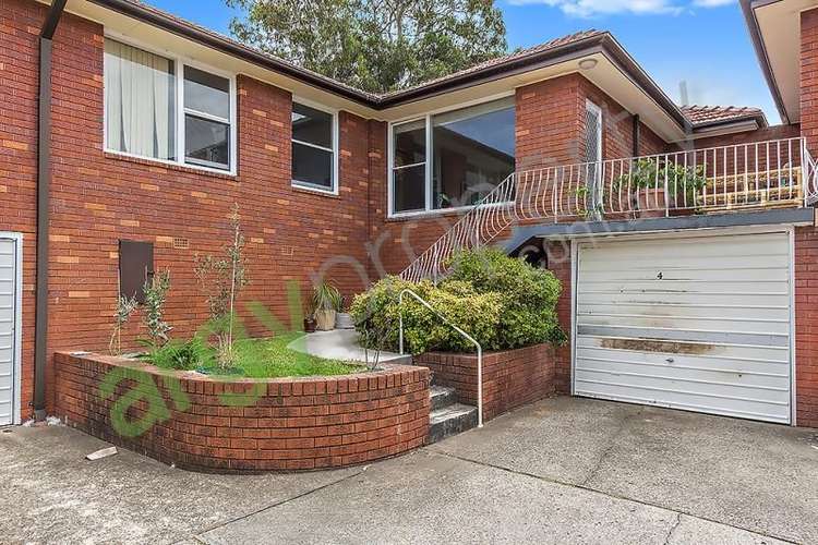 Main view of Homely house listing, 4/133 Queen Victoria Street, Bexley NSW 2207