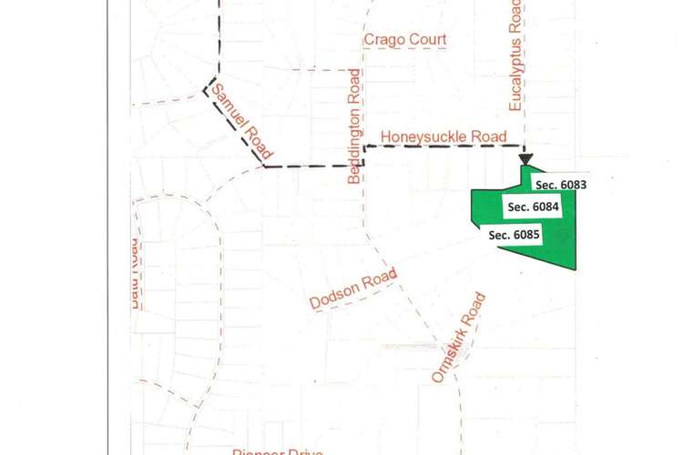 Fourth view of Homely residentialLand listing, LOT Lot 3, 139 Eucalyptus Road, Herbert NT 836