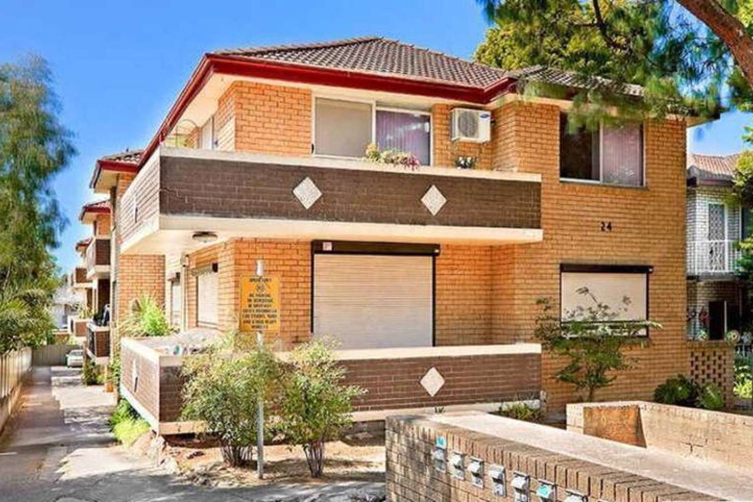 Main view of Homely apartment listing, 8/24 Hampstead Road, Homebush West NSW 2140