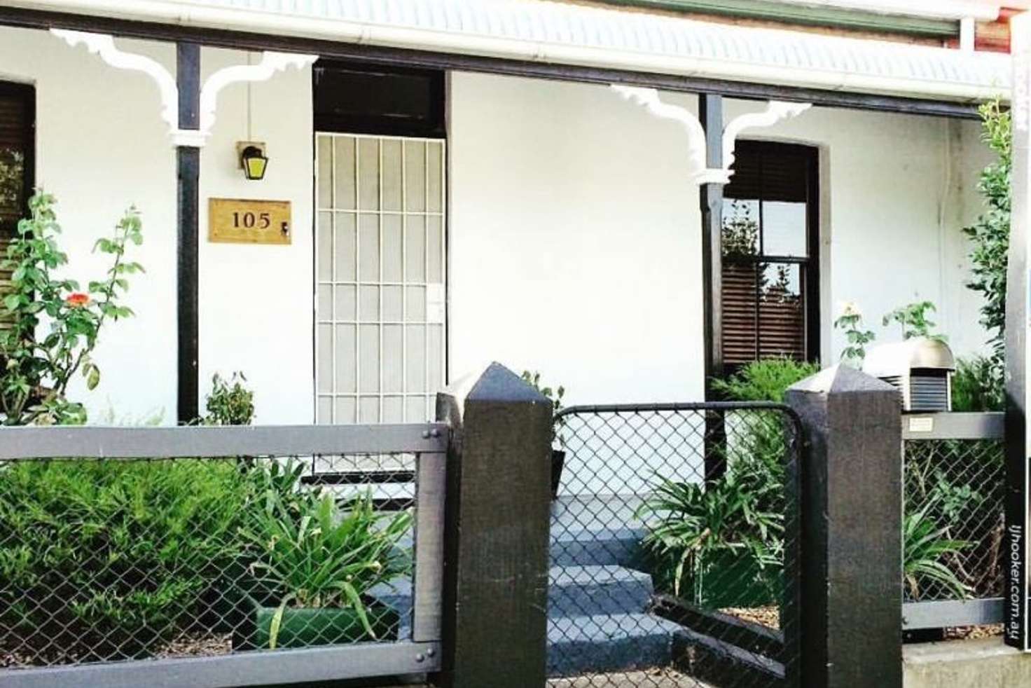 Main view of Homely semiDetached listing, 105 Seymour Street, Bathurst NSW 2795