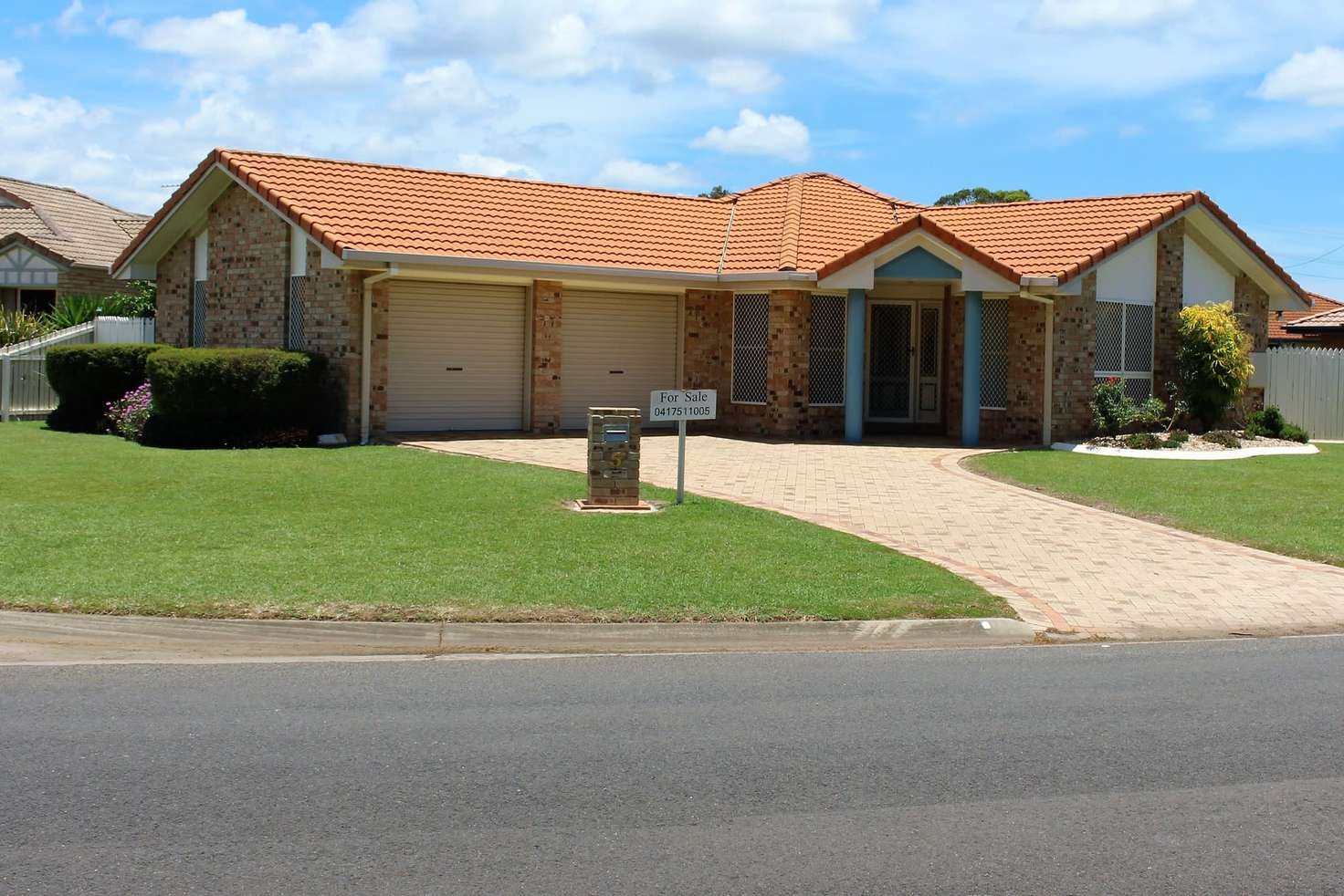 Main view of Homely house listing, 5 Chancellor Drive, Avenell Heights QLD 4670
