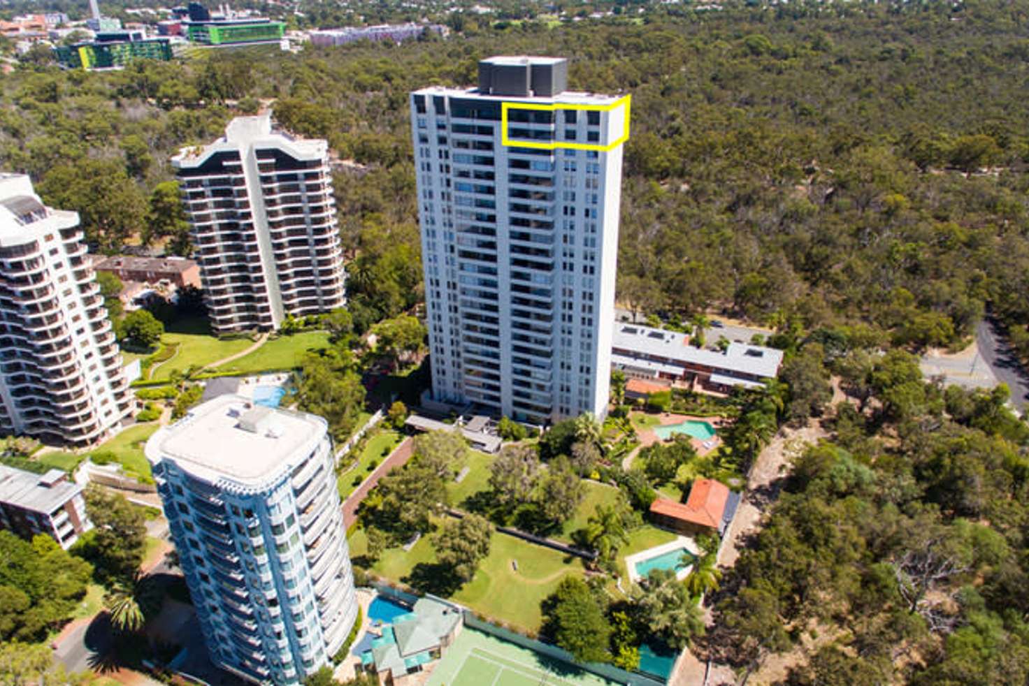 Main view of Homely apartment listing, SkyEast Strathearn/16 Kings Park Avenue, Crawley WA 6009