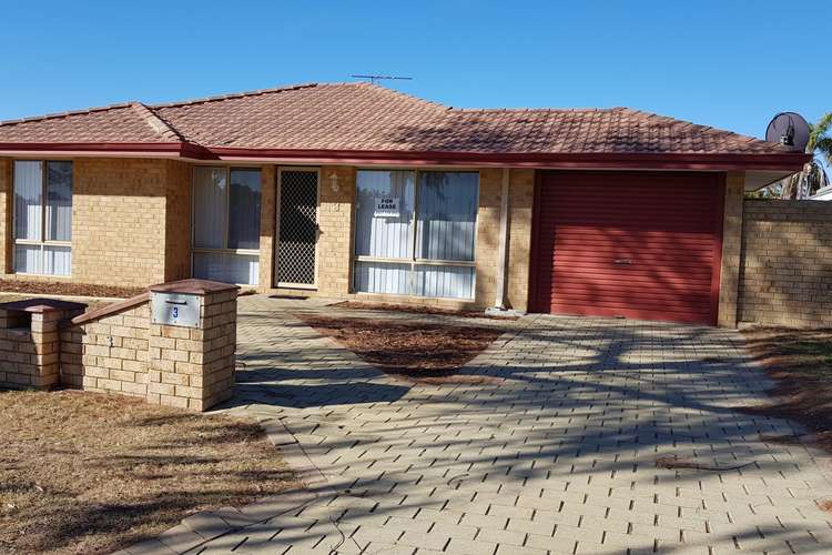 Main view of Homely house listing, 3 Hannaford Ave, Clarkson WA 6030