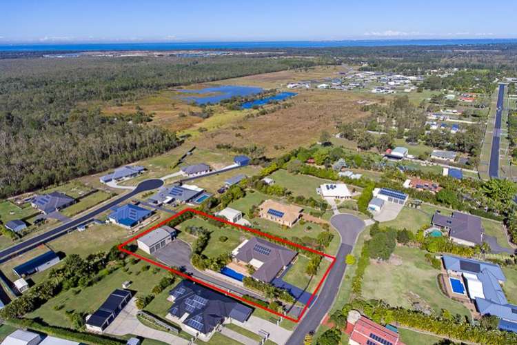Third view of Homely acreageSemiRural listing, 19-21 Scaroni Court, Ningi QLD 4511