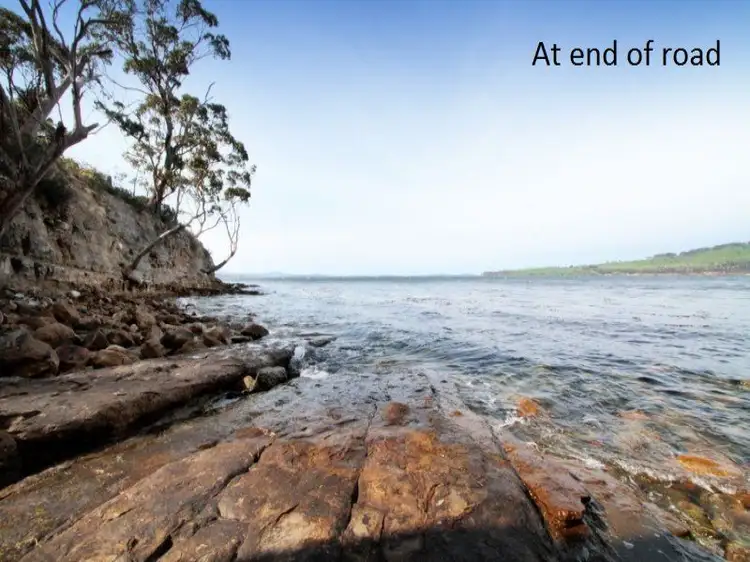 Third view of Homely land listing, 46 Cray Point Parade, Eggs And Bacon Bay TAS 7112