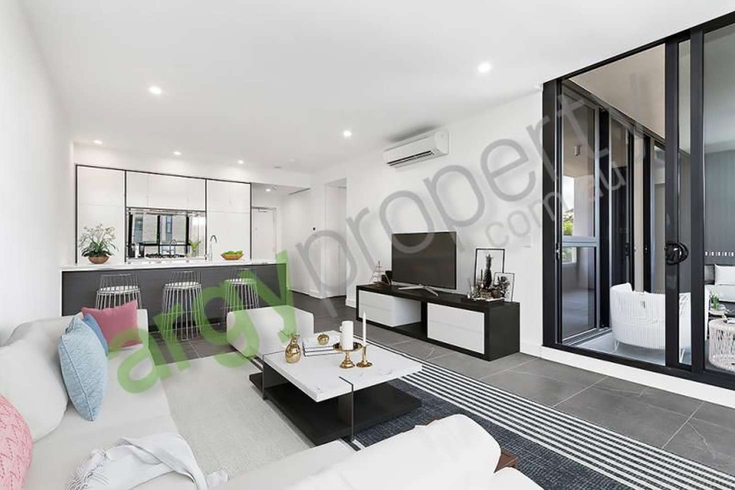 Main view of Homely apartment listing, D710/1 Broughton Street, Parramatta NSW 2150