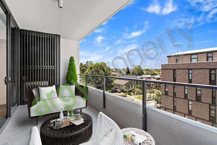 Fourth view of Homely apartment listing, D710/1 Broughton Street, Parramatta NSW 2150