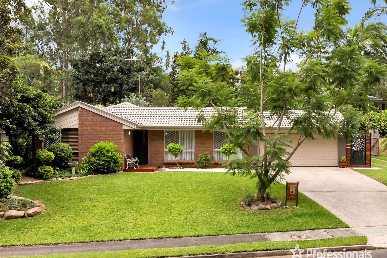 Main view of Homely house listing, 55 Yingally Drive, Arana Hills QLD 4054