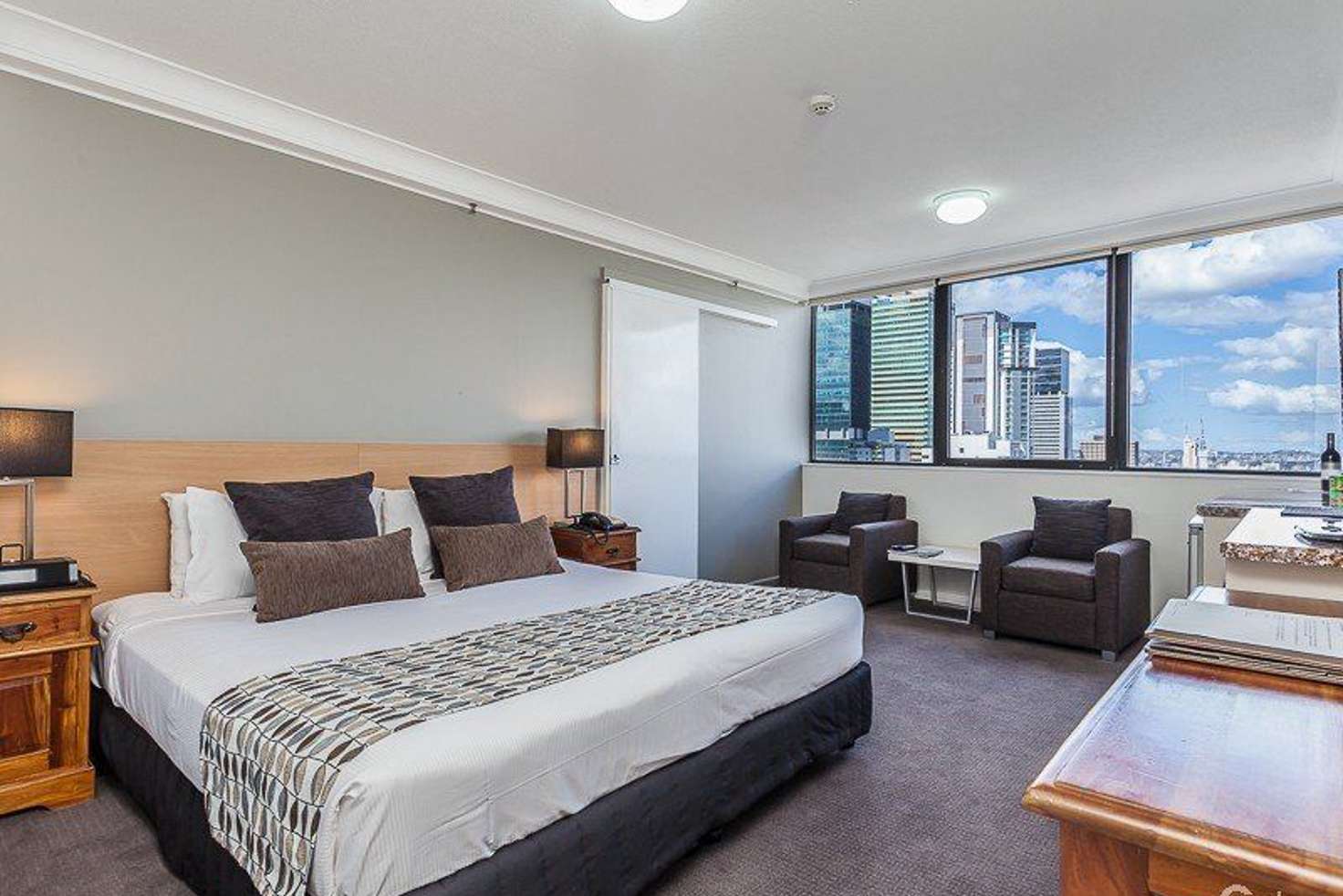 Main view of Homely studio listing, 106/293 North Quay, Brisbane City QLD 4000