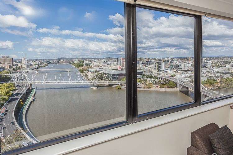 Second view of Homely studio listing, 106/293 North Quay, Brisbane City QLD 4000
