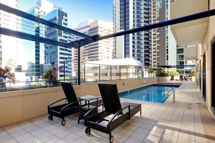 Second view of Homely studio listing, 1406/95 Charlotte Street, Brisbane City QLD 4000