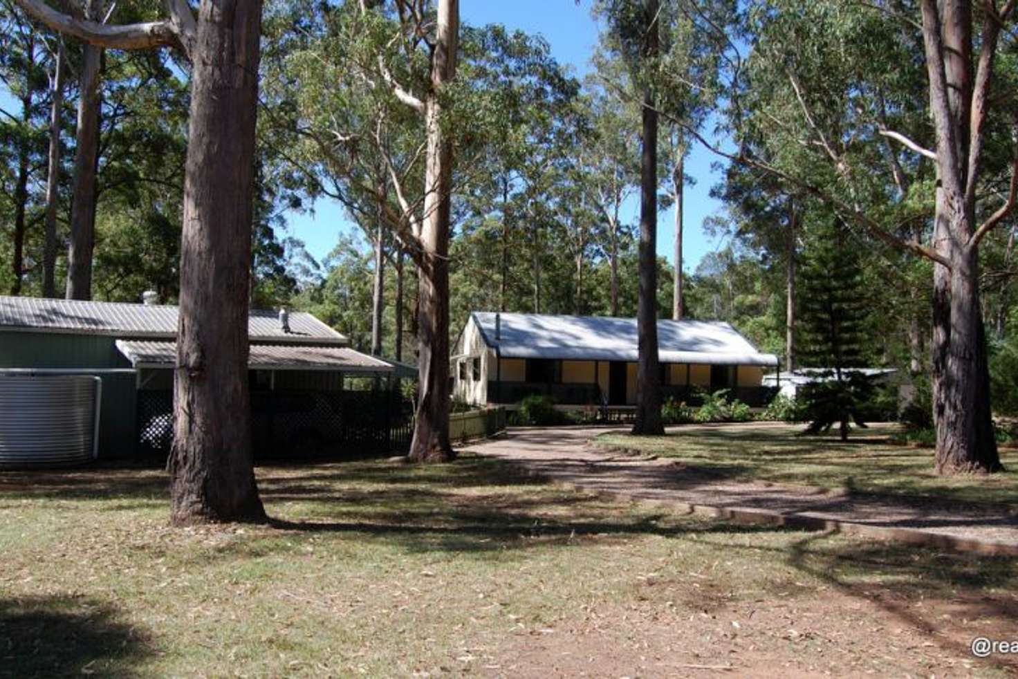 Main view of Homely acreageSemiRural listing, 30 Simpson Road, Benarkin QLD 4306