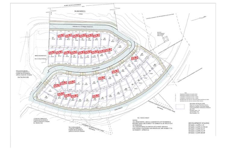 Main view of Homely residentialLand listing, Lot 16 6 Celia Road, Kellyville NSW 2155