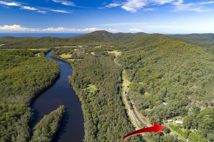 Main view of Homely rural property listing, 488 Scotts Head Road, Way Way NSW 2447