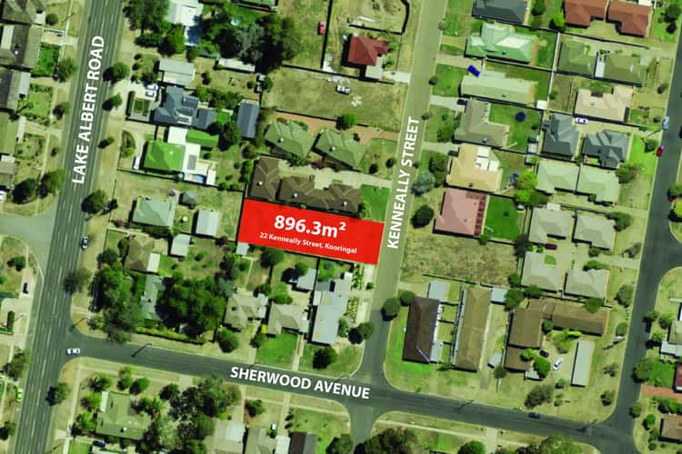 Third view of Homely residentialLand listing, 22 Kenneally Street, Kooringal NSW 2650