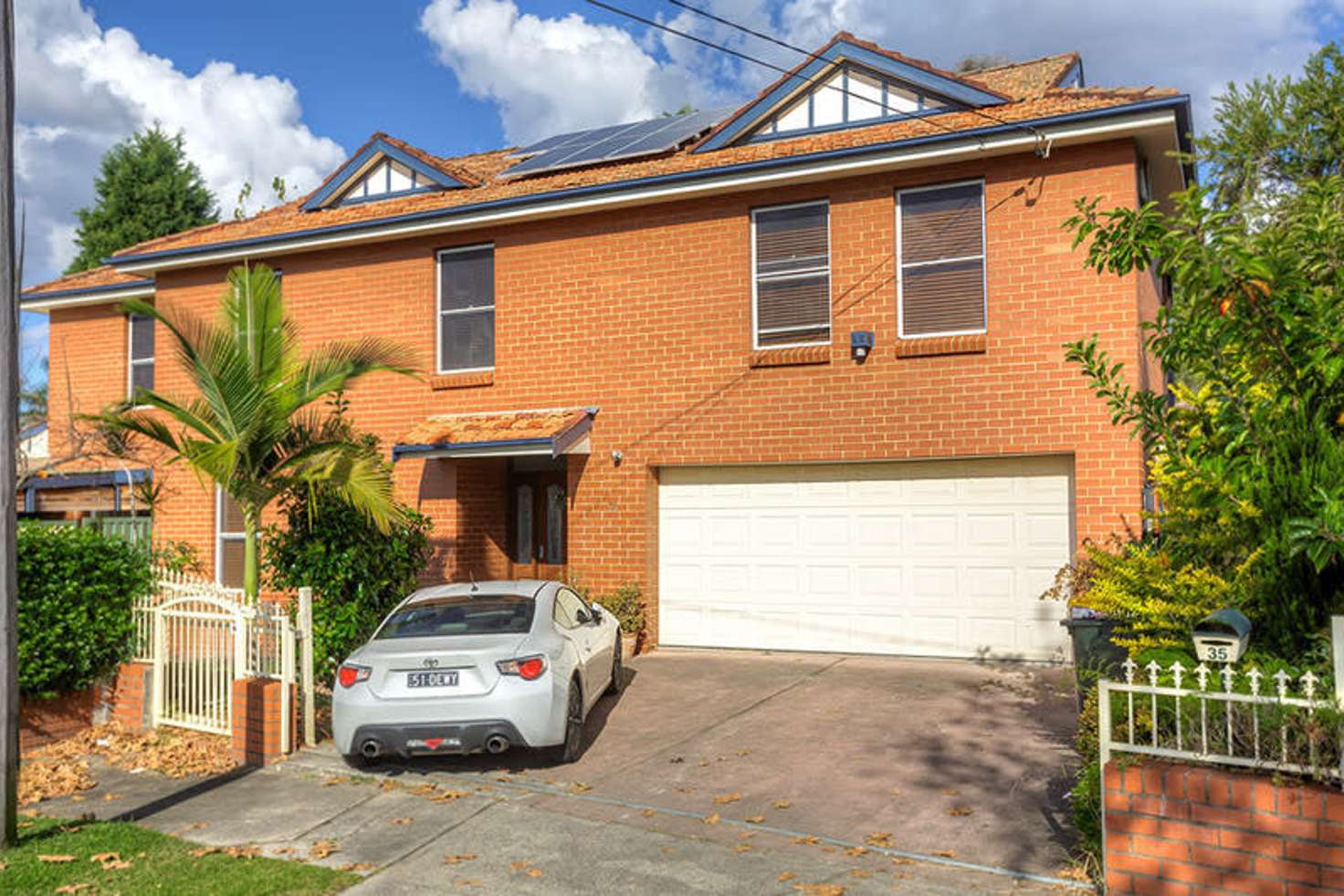 Main view of Homely house listing, 35 Culdees Road, Burwood Heights NSW 2136