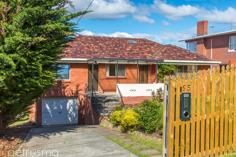 Main view of Homely house listing, 55 Waverley Street, Bellerive TAS 7018