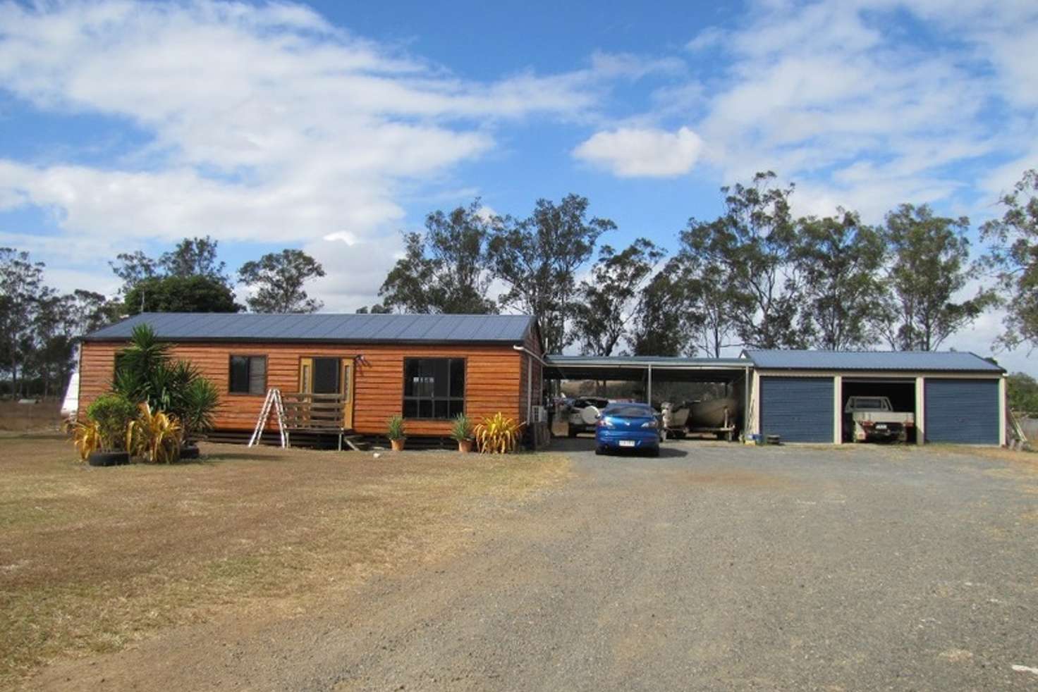 Main view of Homely acreageSemiRural listing, 655 Mount Larcom Bracewell Road, Mount Larcom QLD 4695