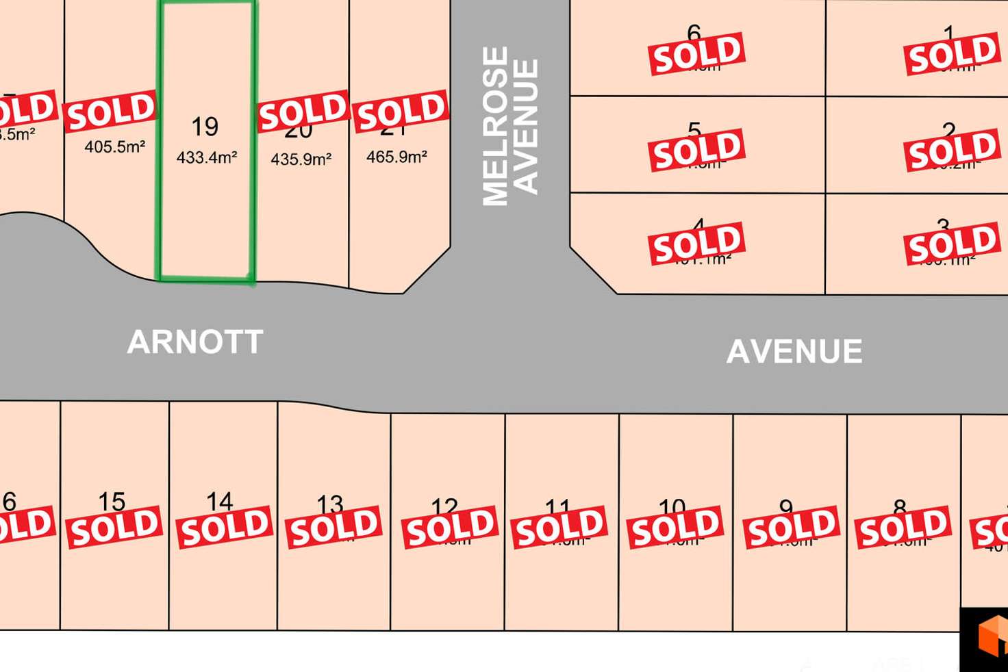 Main view of Homely residentialLand listing, 10 Arnott Avenue, Middleton Grange NSW 2171