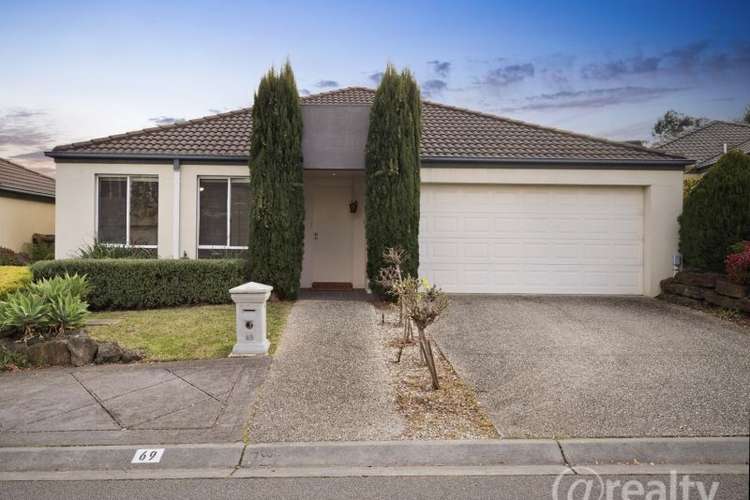Main view of Homely house listing, 69 Sovereign Manors Crescent, Rowville VIC 3178