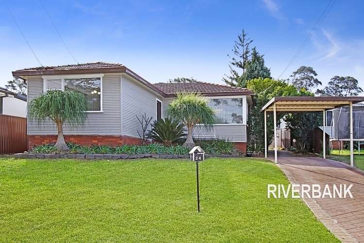 Second view of Homely house listing, 24 Pambula Crescent, Woodpark NSW 2164