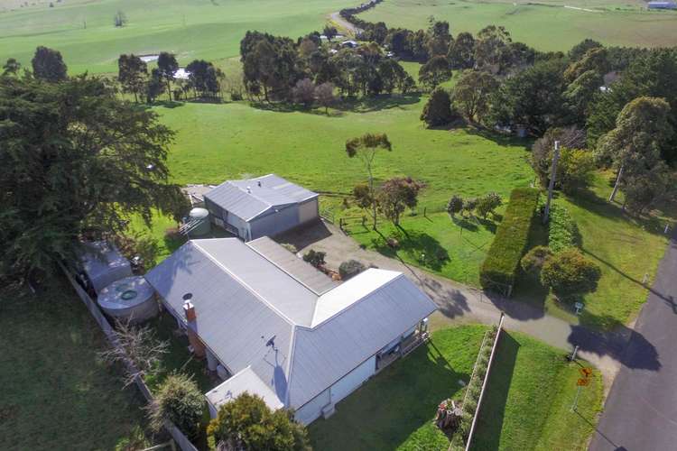 Main view of Homely acreageSemiRural listing, 477 Gurdies - St Helier Road, Woodleigh VIC 3945