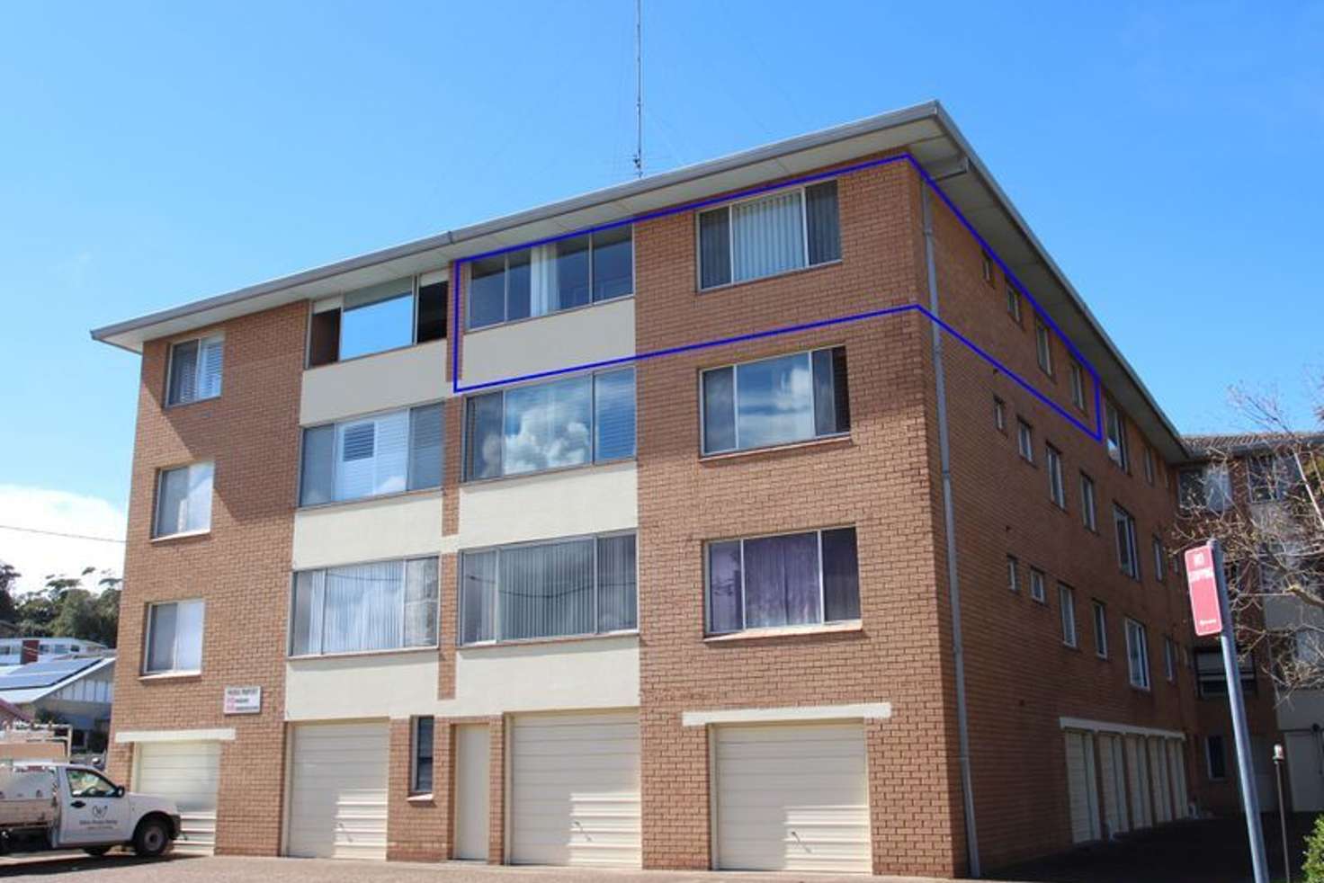Main view of Homely unit listing, 6/16 Swan Street, Cooks Hill NSW 2300