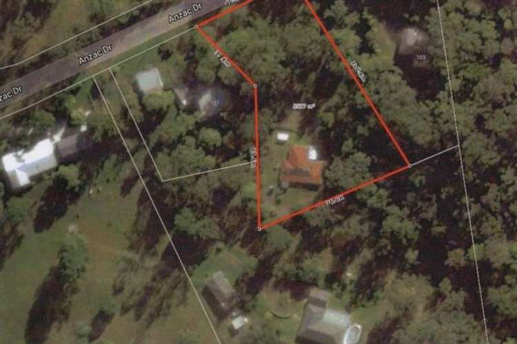 Third view of Homely house listing, 105 Anzac Drive, Kyogle NSW 2474