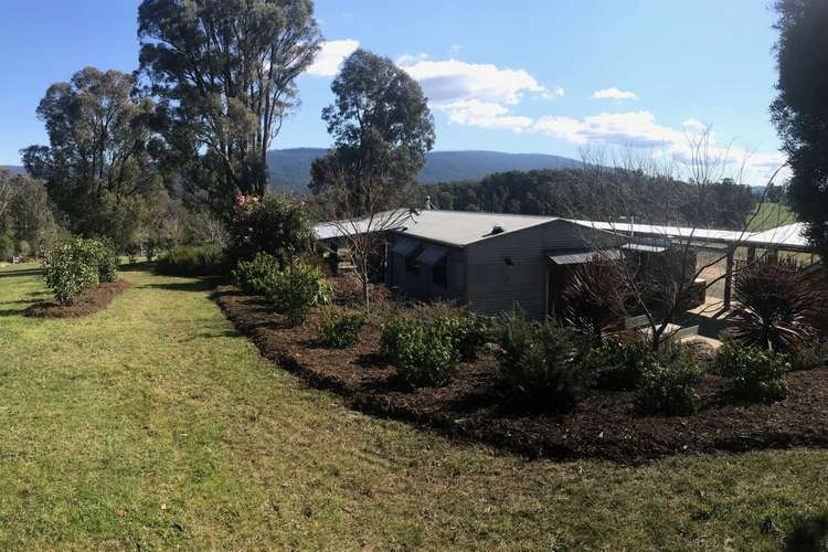 Second view of Homely acreageSemiRural listing, 55 Gypsy Lane, Buxton VIC 3711