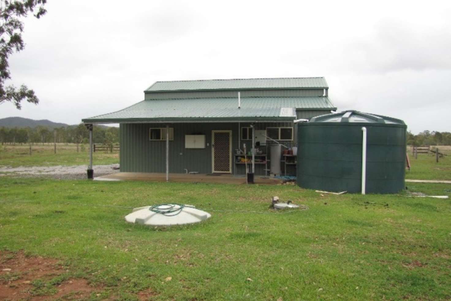 Main view of Homely acreageSemiRural listing, 34 Deep Creek Road, Calliope QLD 4680