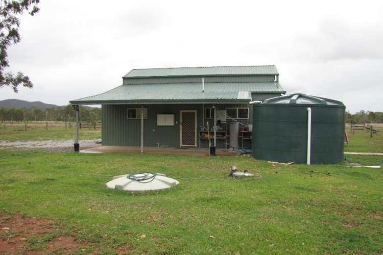 Main view of Homely acreageSemiRural listing, 34 Deep Creek Road, Calliope QLD 4680