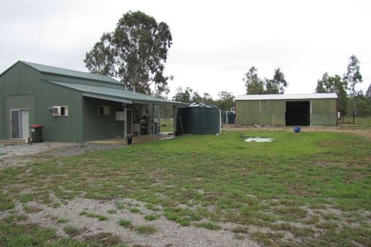 Second view of Homely acreageSemiRural listing, 34 Deep Creek Road, Calliope QLD 4680