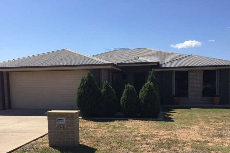 Second view of Homely house listing, 16 Sommerfeld Crescent, Chinchilla QLD 4413