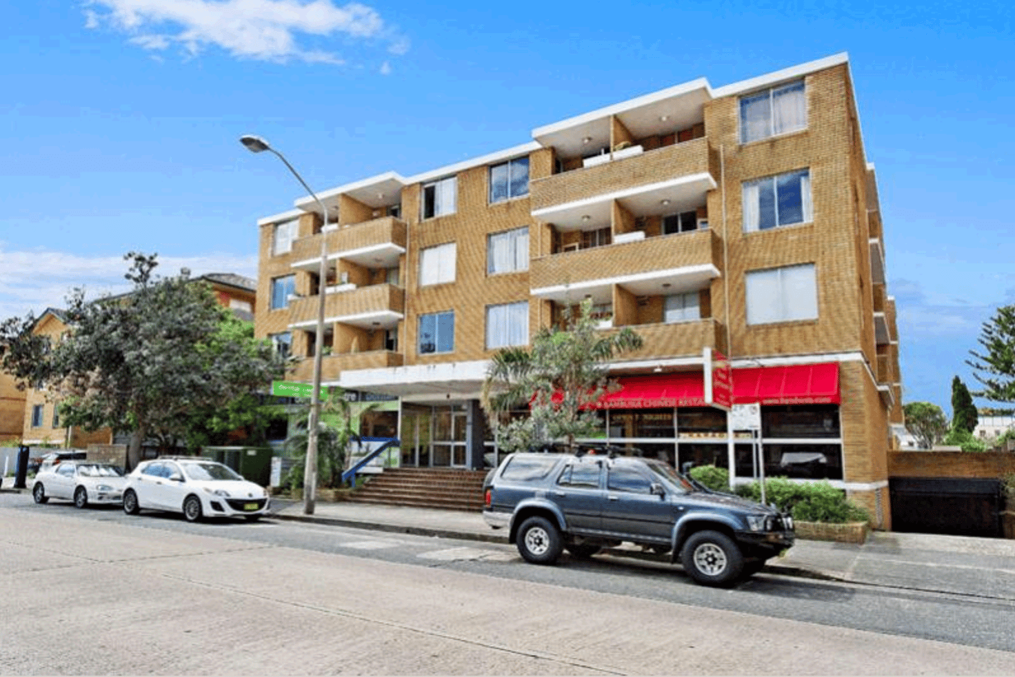Main view of Homely studio listing, 402/136-138 Curlewis Street, Bondi NSW 2026