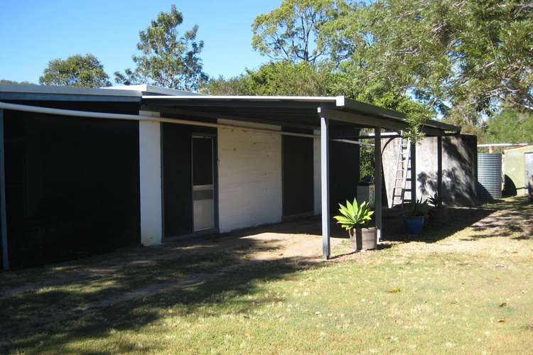 Main view of Homely acreageSemiRural listing, 326 Woodgate Rd, Goodwood QLD 4660