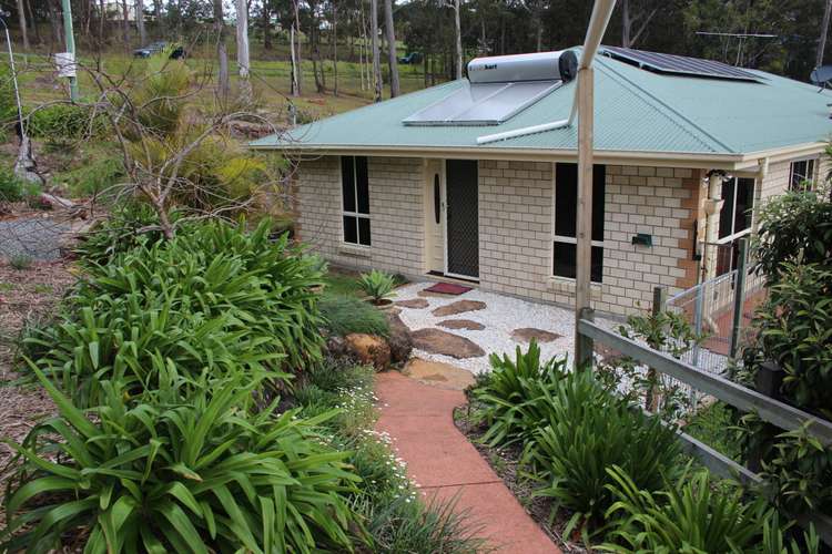 Main view of Homely acreageSemiRural listing, 1668 Tamborine-Oxenford Rd, Wongawallan QLD 4210