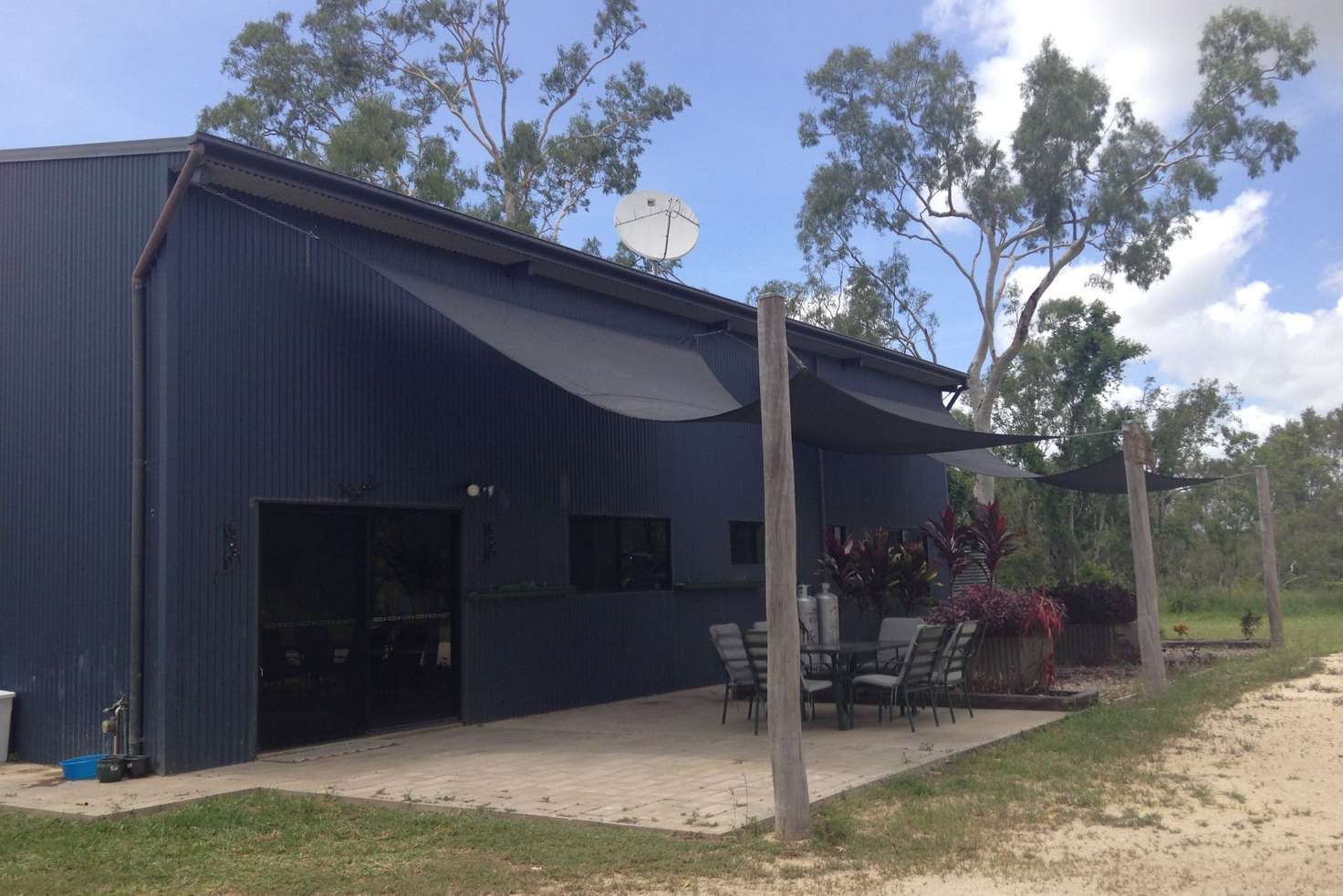 Main view of Homely acreageSemiRural listing, 1100 Dangar Rd, Bowen QLD 4805