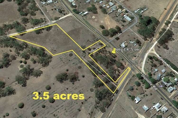 Main view of Homely residentialLand listing, lot 1 Short st, Dunolly VIC 3472