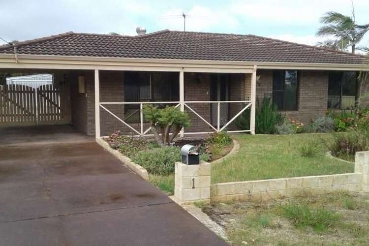 Main view of Homely house listing, 1 Kallang Rd, Coodanup WA 6210