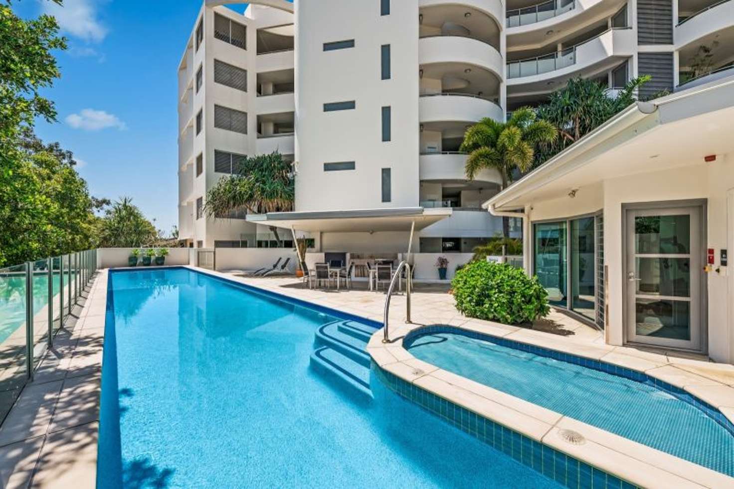 Main view of Homely apartment listing, Unit 6/85 Picnic Point Esplanade, Maroochydore QLD 4558