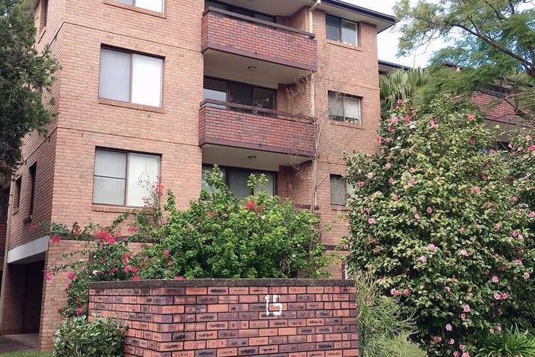 Main view of Homely unit listing, 2/15-17 Albert Pd, Ashfield NSW 2131
