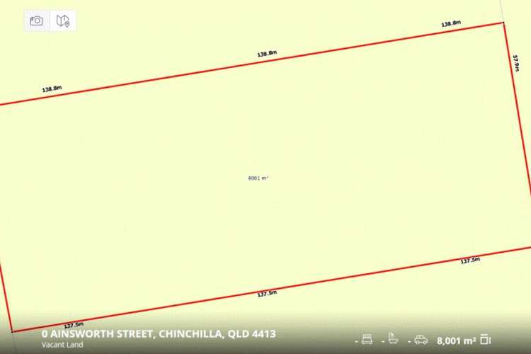 Third view of Homely residentialLand listing, LOT Lot 23, 138 - 140 Ainsworth Street, Chinchilla QLD 4413