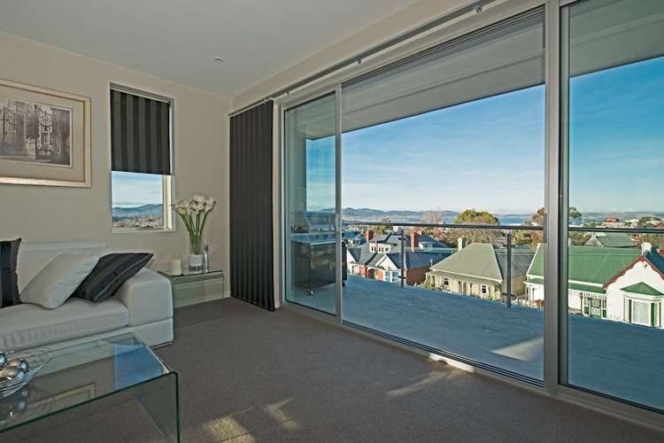 Fourth view of Homely apartment listing, 8/15 Lansdowne Crescent, West Hobart TAS 7000