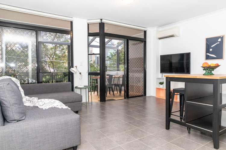 Second view of Homely apartment listing, 1/27 Birley Street, Spring Hill QLD 4000
